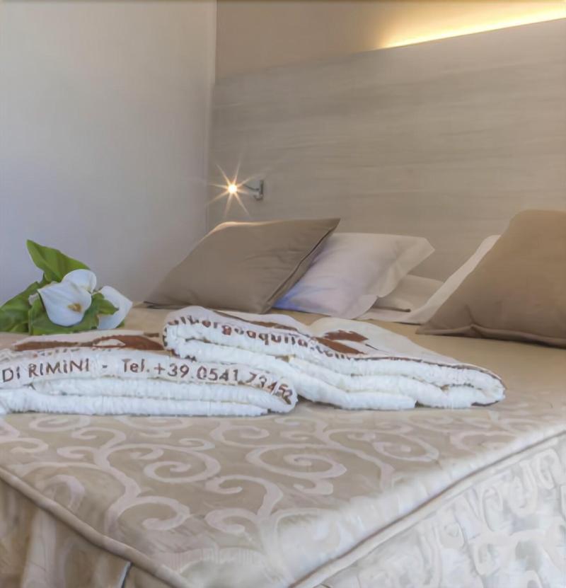 Albergo Aquila Ρίμινι Εξωτερικό φωτογραφία