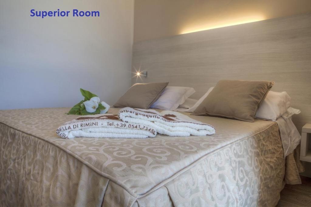Albergo Aquila Ρίμινι Εξωτερικό φωτογραφία