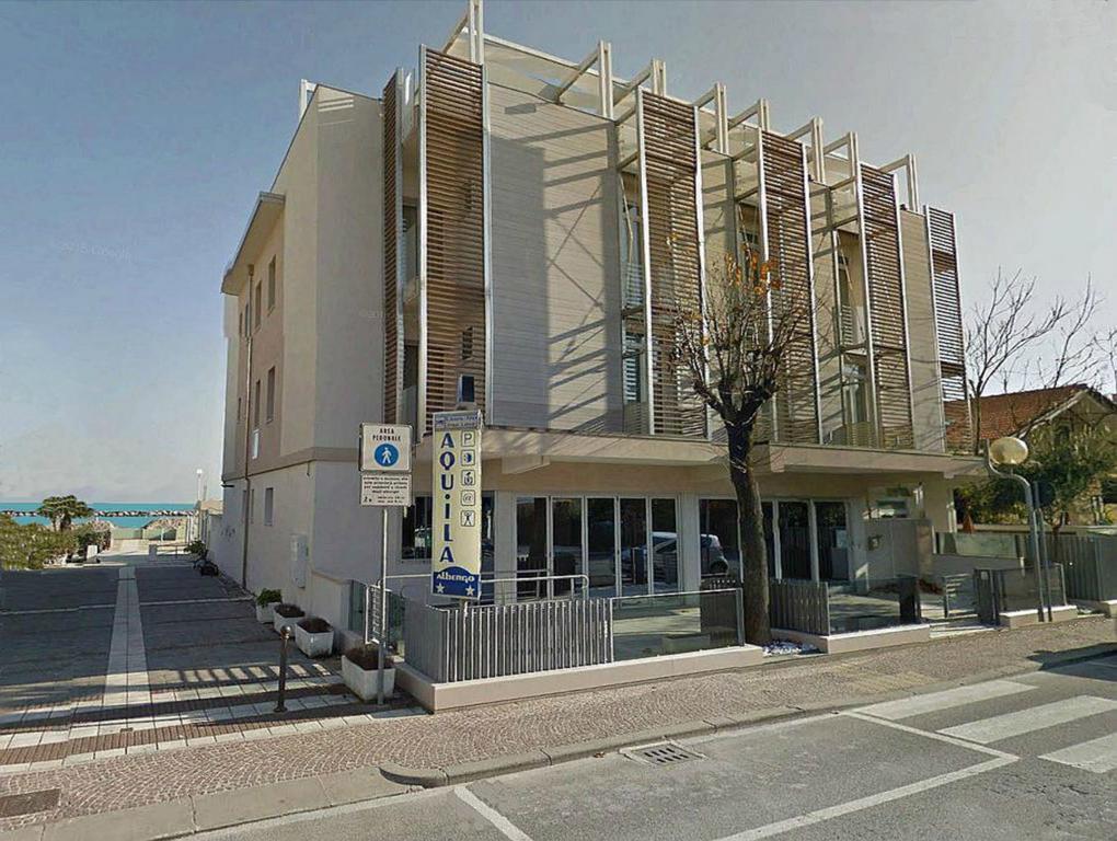 Albergo Aquila Ρίμινι Εξωτερικό φωτογραφία